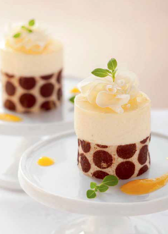 Passionsfrucht Mousse